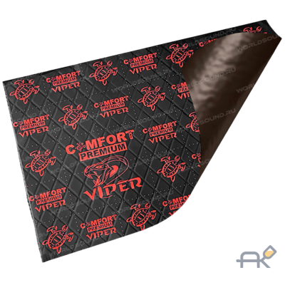 Шумоизоляция Comfort mat VIPER